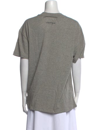 Essentials - Fear of God Mock Neck Short Sleeve T-Shirt