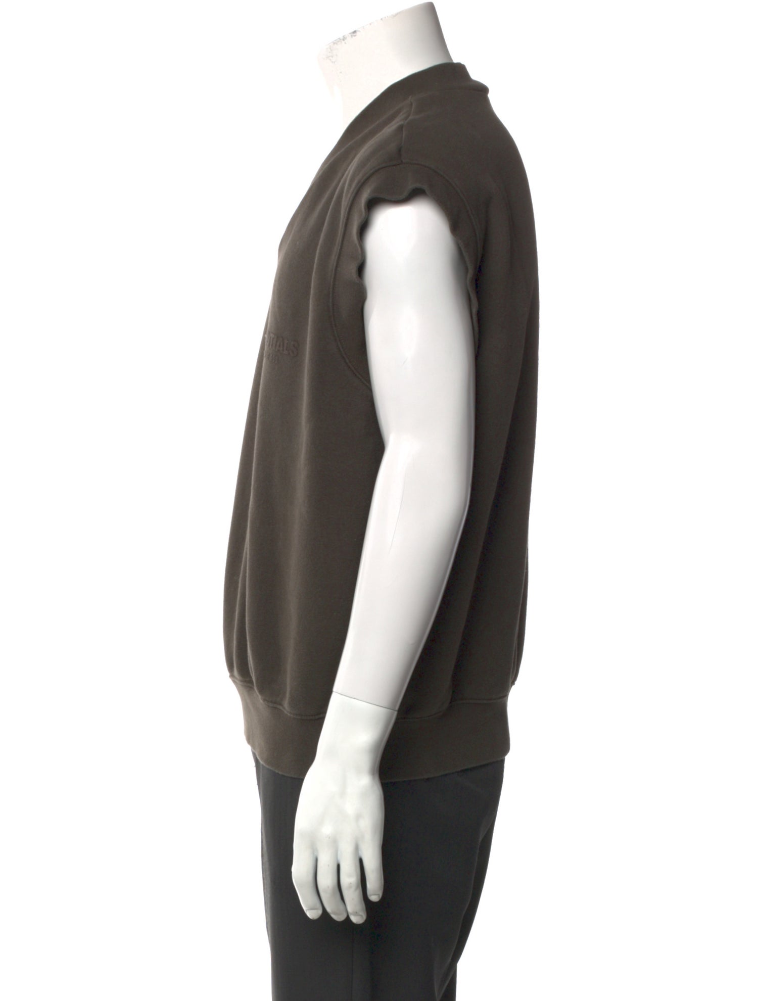 Essentials - Fear of God V-Neck Sleeveless Sweater Vest