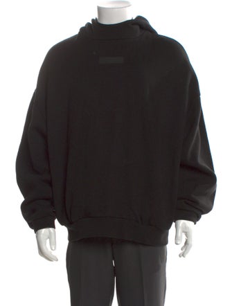 Essentials - Fear of God Mock Neck Long Sleeve Sweatshirt