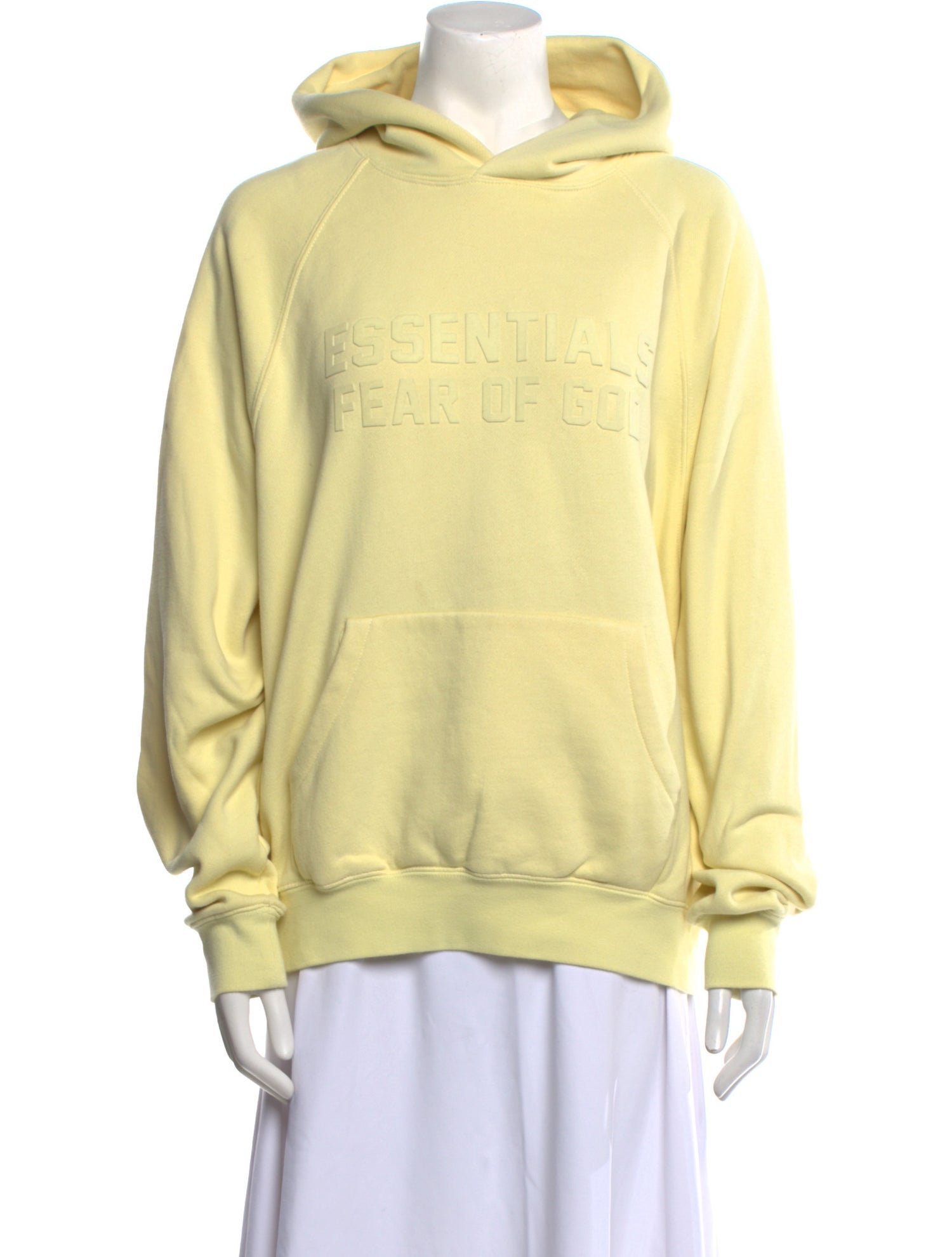 Essentials - Fear of God Crew Neck Long Sleeve Sweatshirt