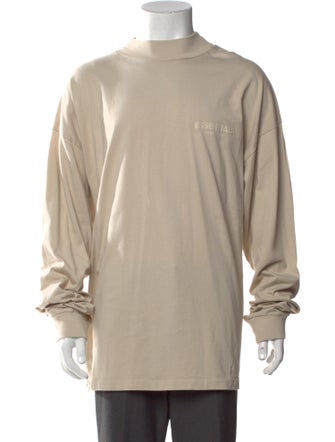 Essentials - Fear of God Mock Neck Long Sleeve T-Shirt