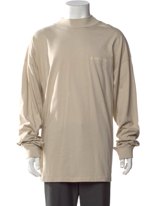 Essentials - Fear of God Mock Neck Long Sleeve T-Shirt