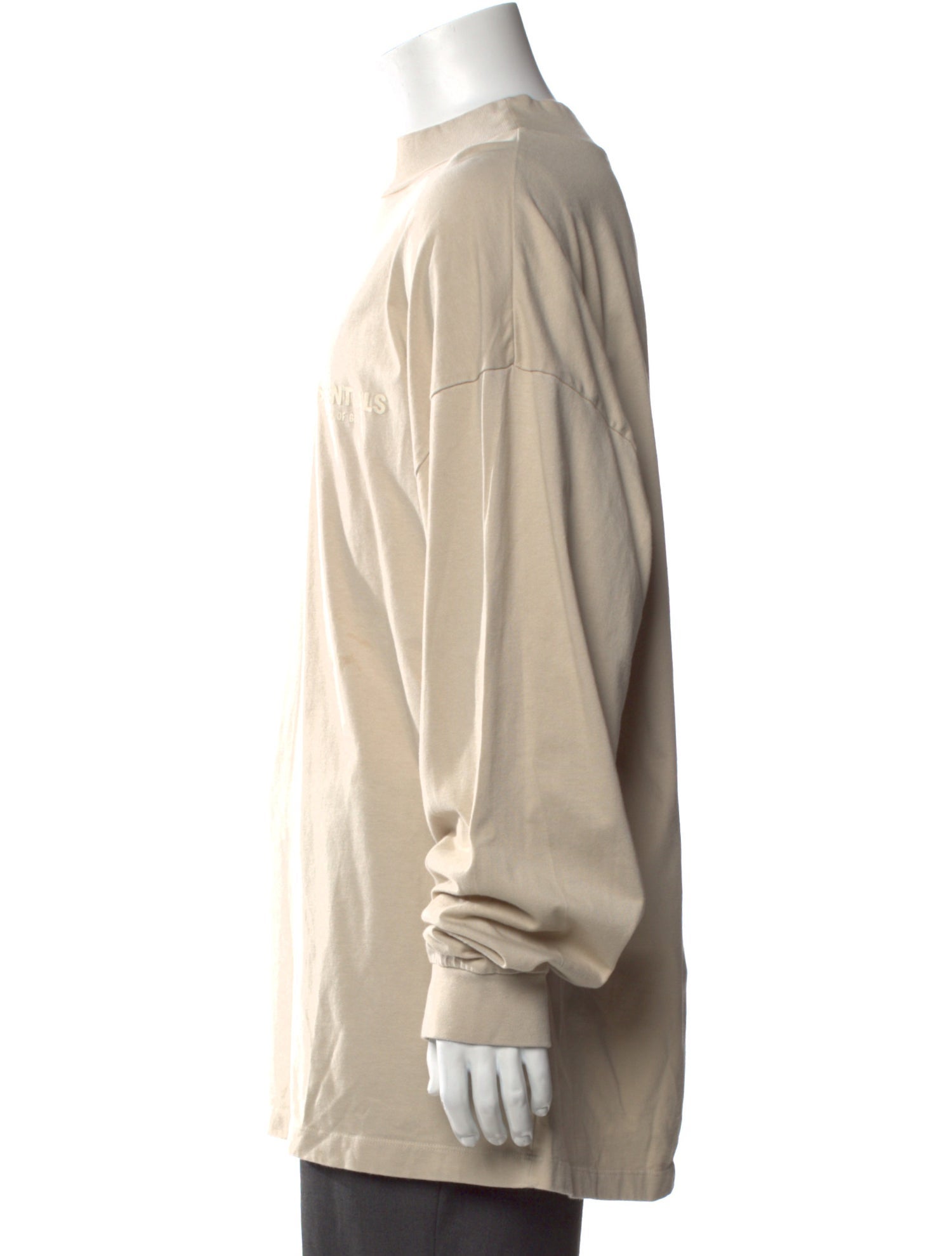 Essentials - Fear of God Mock Neck Long Sleeve T-Shirt