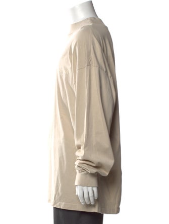 Essentials - Fear of God Mock Neck Long Sleeve T-Shirt
