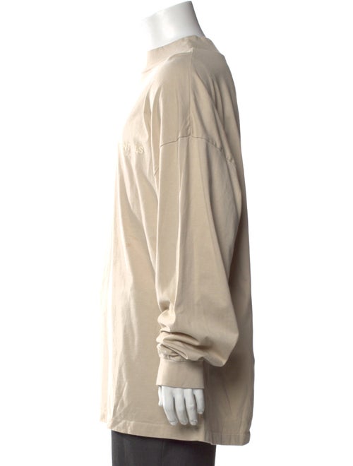 Essentials - Fear of God Mock Neck Long Sleeve T-Shirt