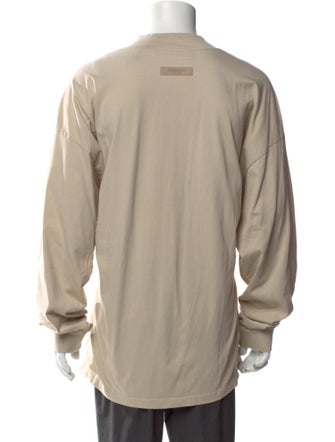 Essentials - Fear of God Mock Neck Long Sleeve T-Shirt