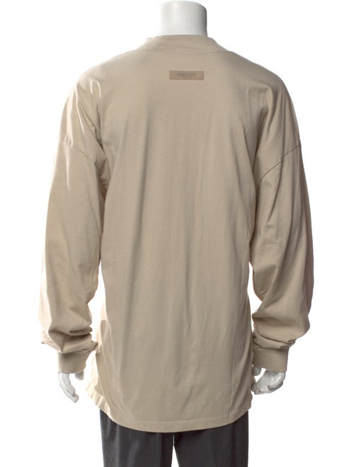 Essentials - Fear of God Mock Neck Long Sleeve T-Shirt