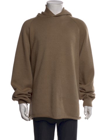 Essentials - Fear of God Sweatshirts & Hoodies Crew Neck Long Sleeve Hoodie L