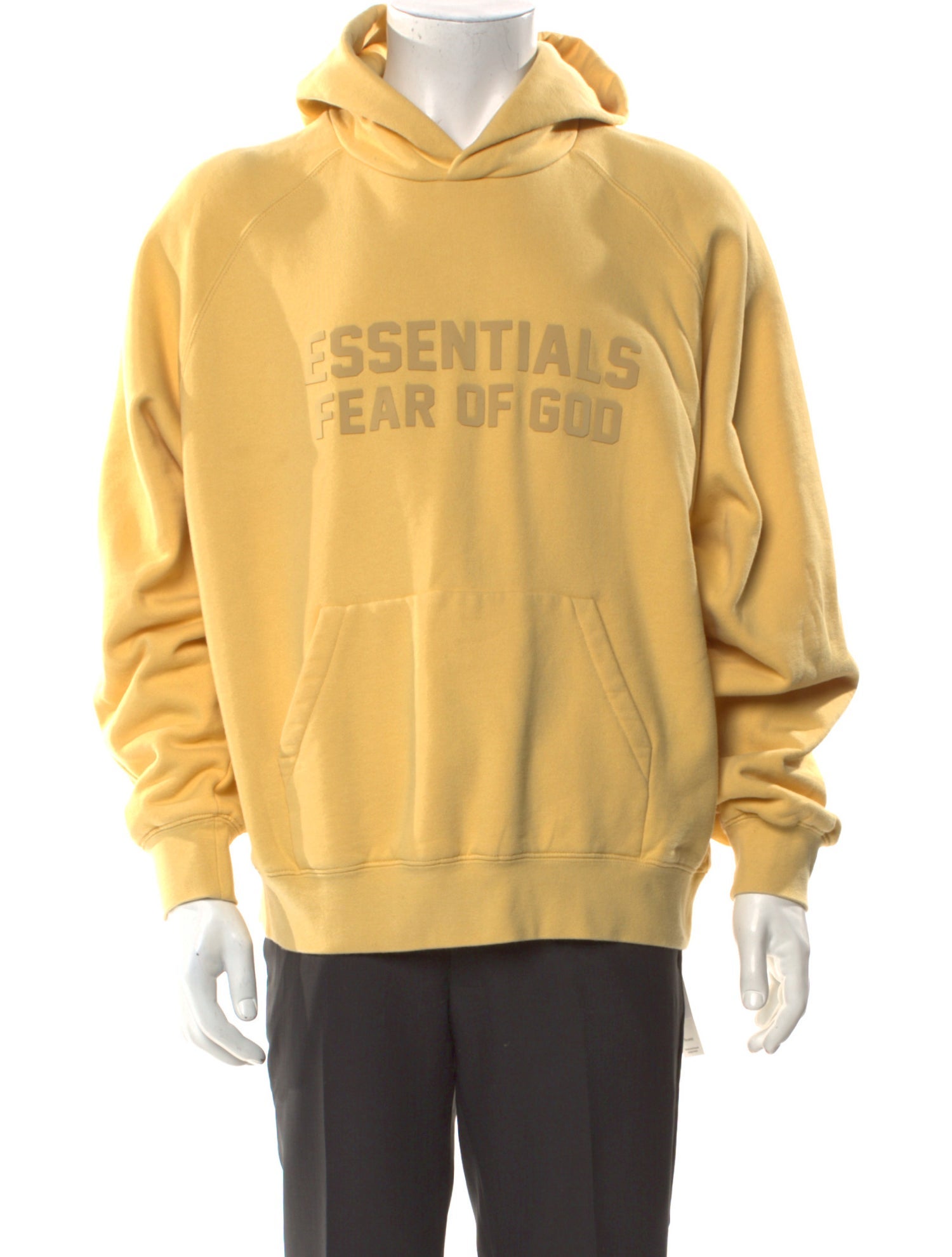 Essentials - Fear of God Graphic Print Crew Neck Hoodie