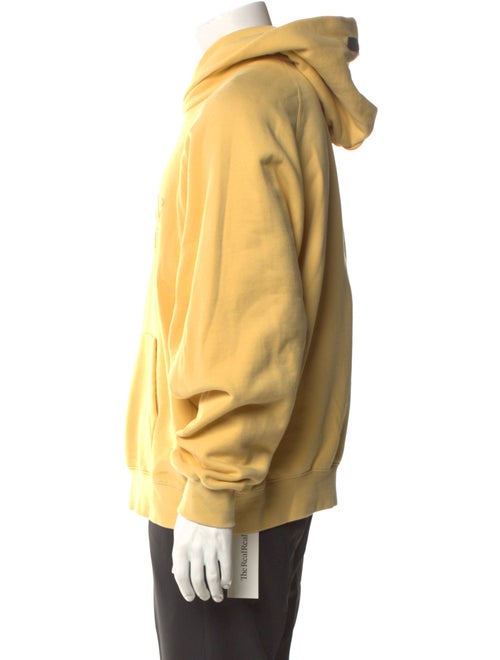 Essentials - Fear of God Graphic Print Crew Neck Hoodie