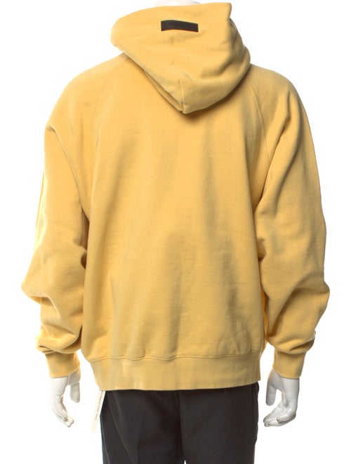 Essentials - Fear of God Graphic Print Crew Neck Hoodie