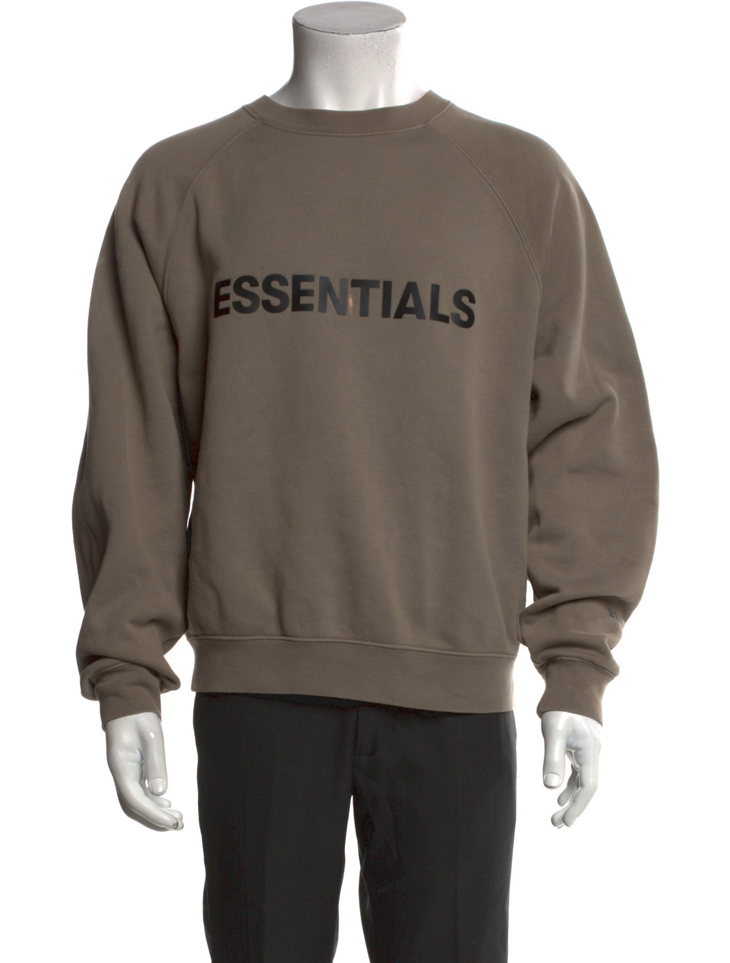 Essentials - Fear of God Graphic Print Crew Neck Sweatshirt