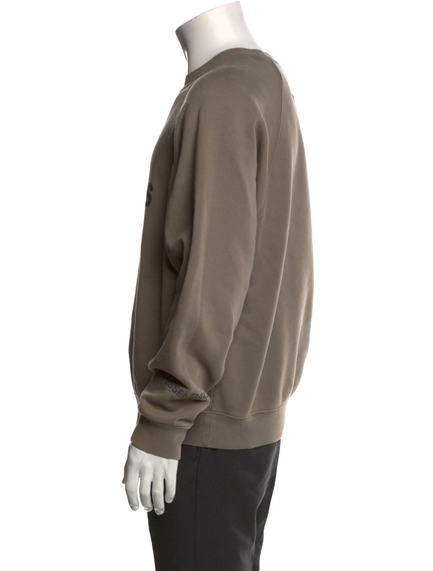 Essentials - Fear of God Graphic Print Crew Neck Sweatshirt