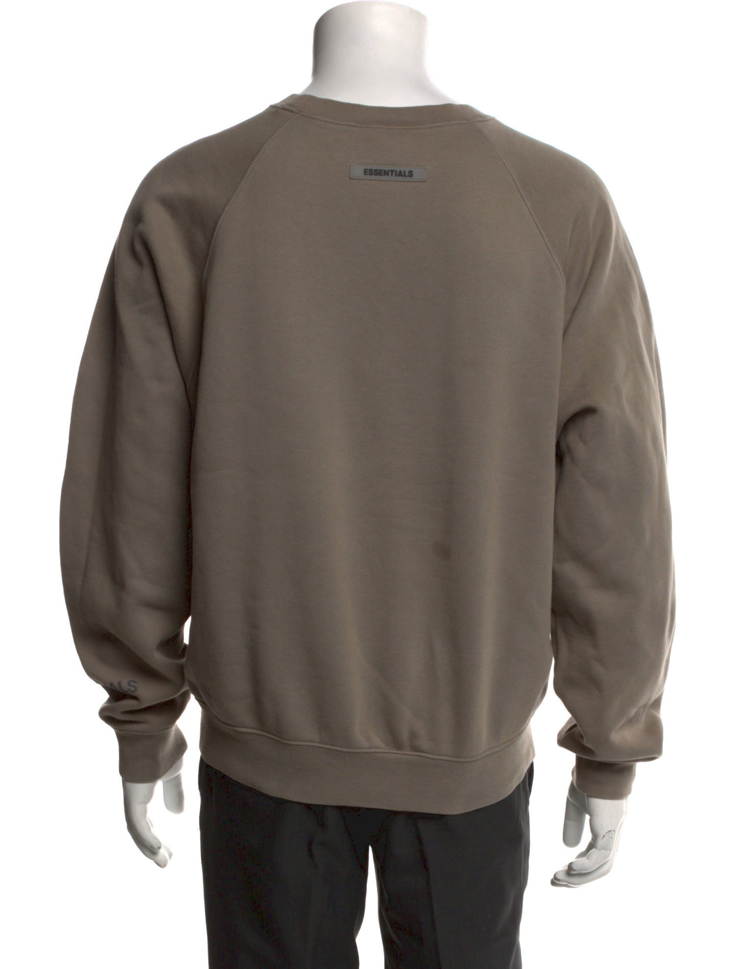 Essentials - Fear of God Graphic Print Crew Neck Sweatshirt