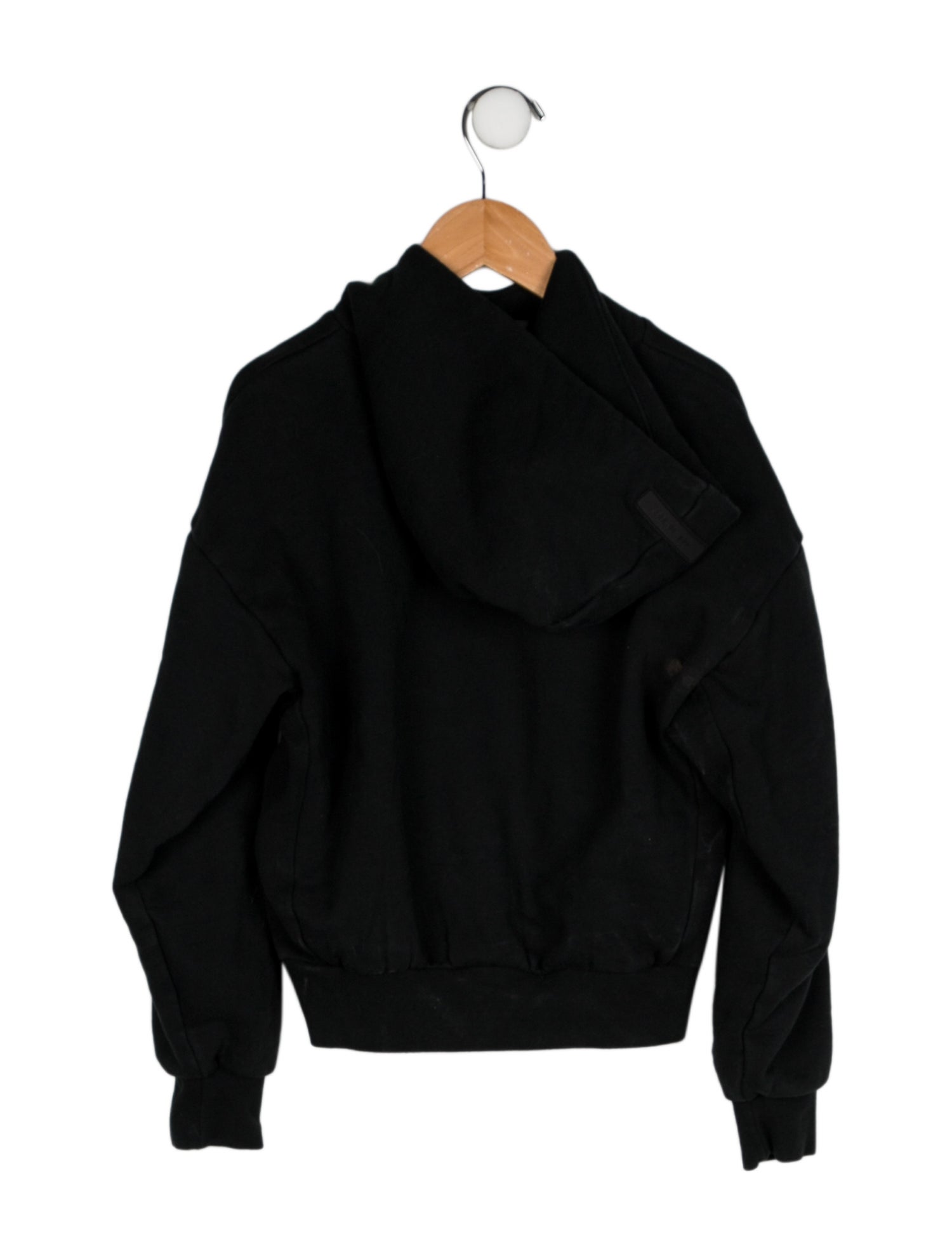 Essentials - Fear of God Kid's Logo Appliqued Hoodie