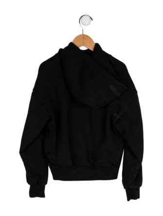 Essentials - Fear of God Kid's Logo Appliqued Hoodie