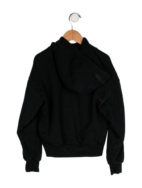 Essentials - Fear of God Kid's Logo Appliqued Hoodie