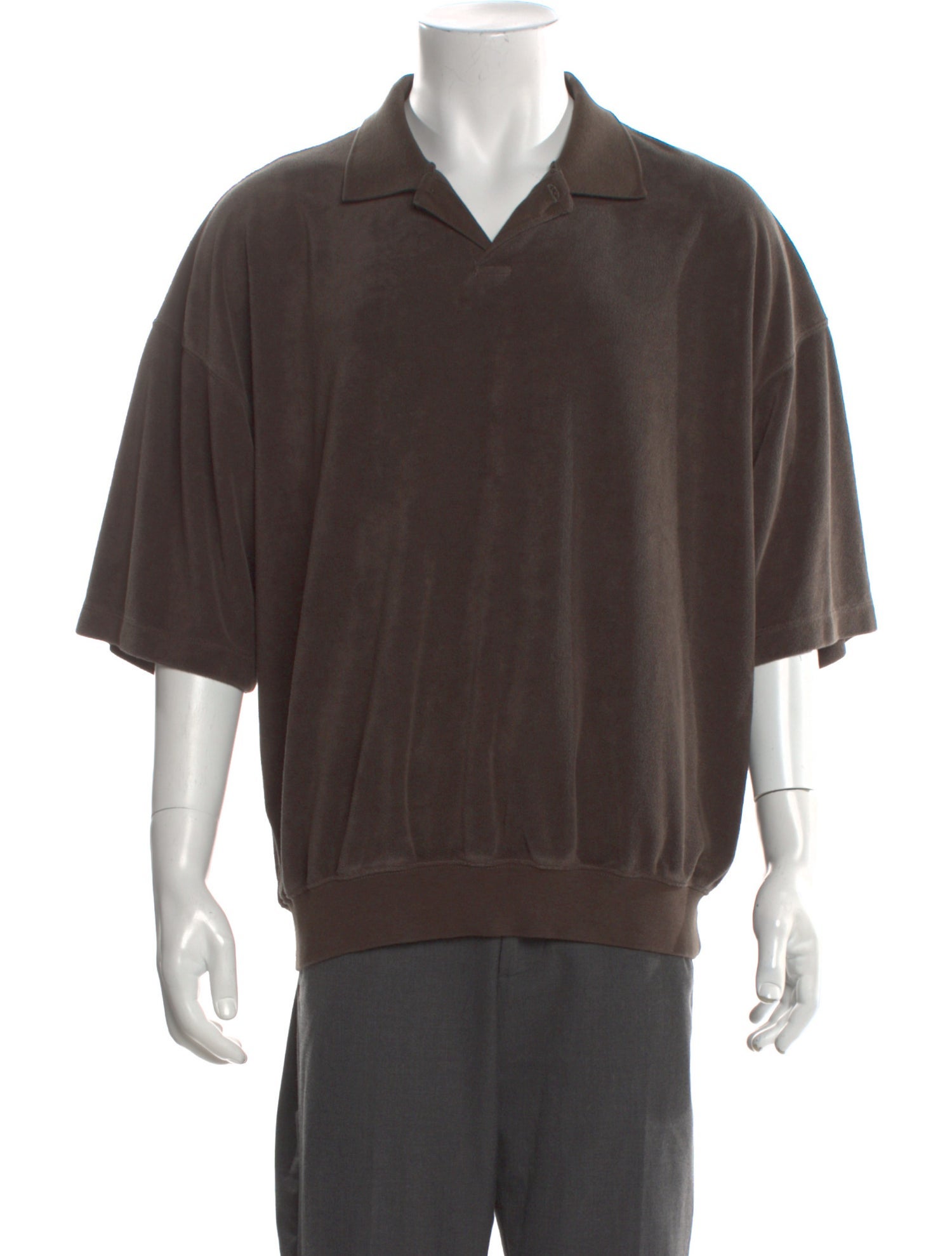 Essentials - Fear of God Terry Collar T-Shirt