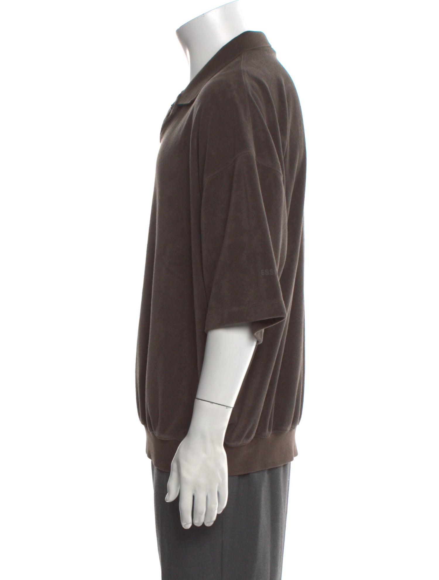 Essentials - Fear of God Terry Collar T-Shirt