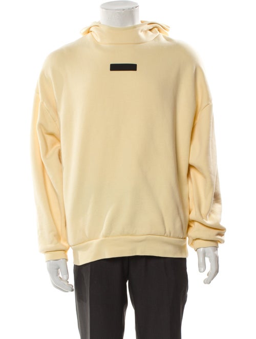 Essentials - Fear of God Graphic Print Mock Neck Sweatshirt
