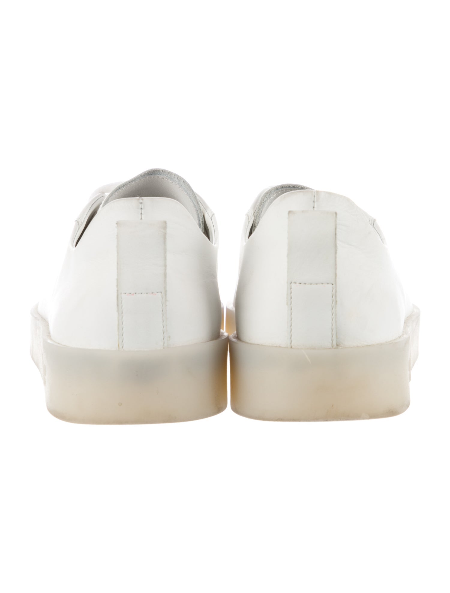 Essentials - Fear of God Leather Sneakers