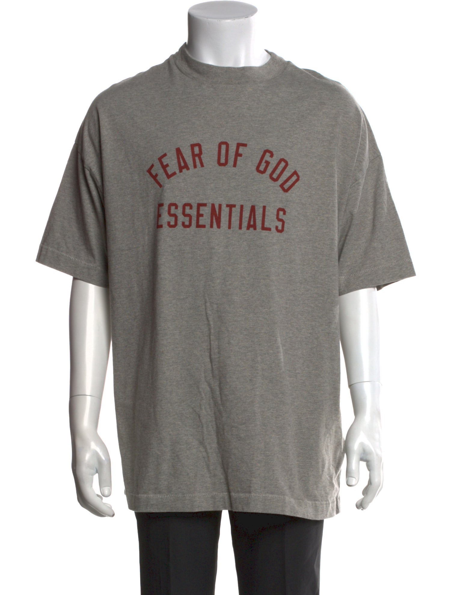 Essentials - Fear of God Graphic Print Crew Neck T-Shirt