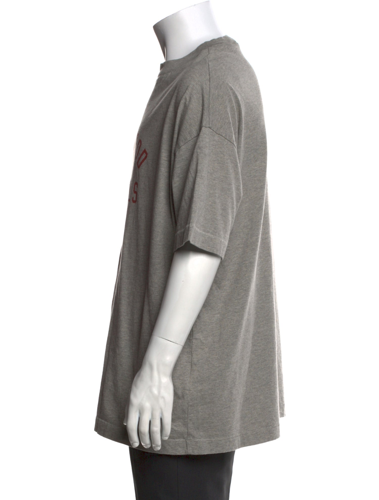 Essentials - Fear of God Graphic Print Crew Neck T-Shirt