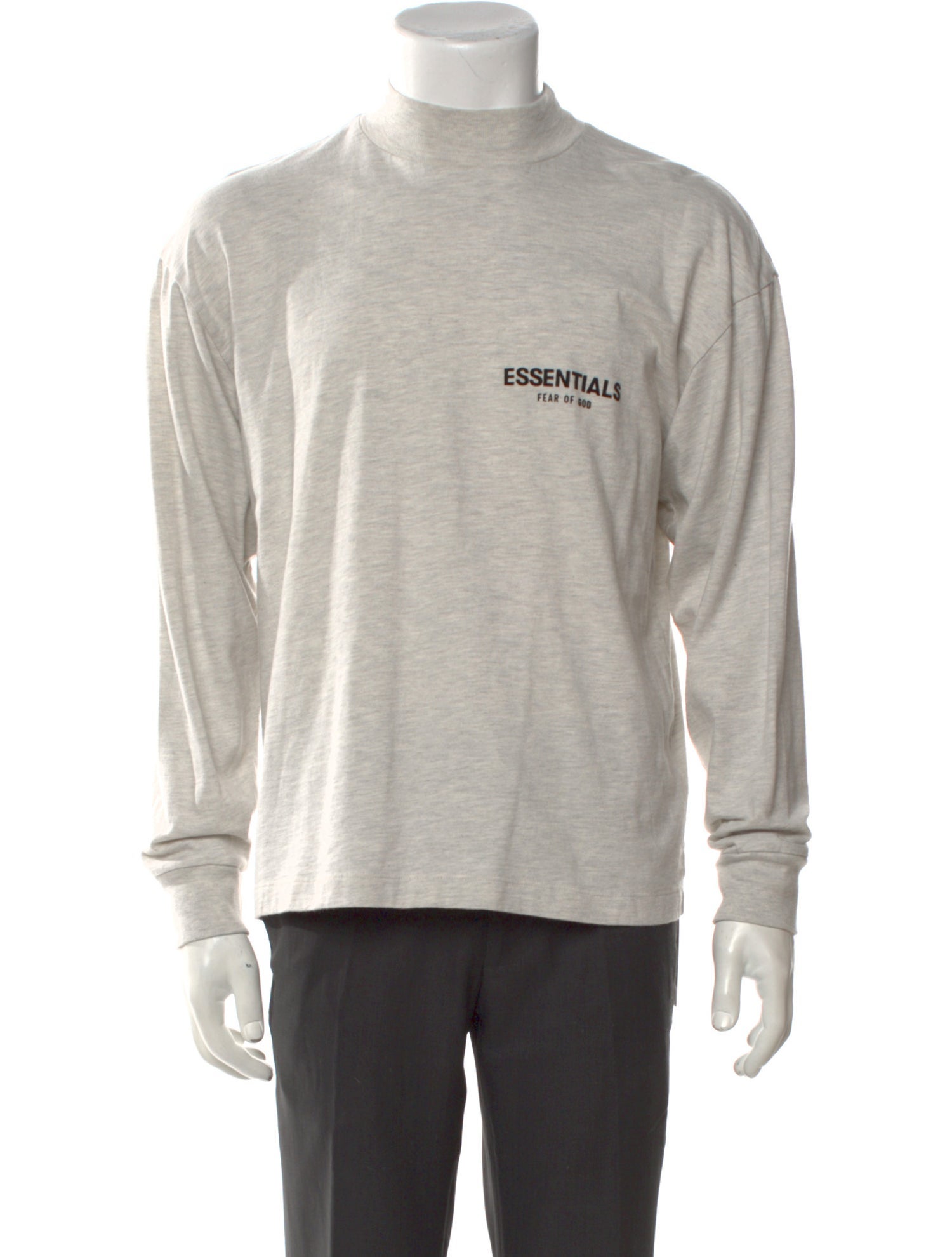 Essentials - Fear of God Graphic Print Crew Neck T-Shirt