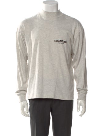 Essentials - Fear of God Graphic Print Crew Neck T-Shirt