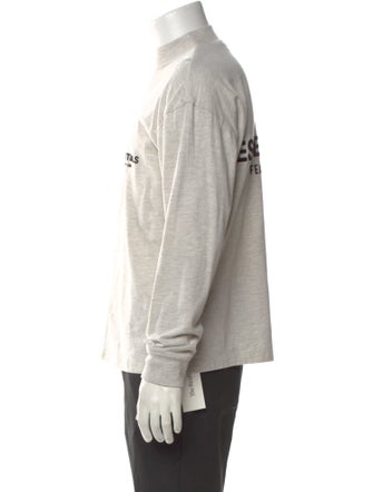 Essentials - Fear of God Graphic Print Crew Neck T-Shirt