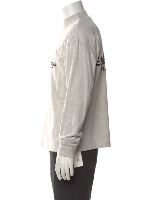 Essentials - Fear of God Graphic Print Crew Neck T-Shirt