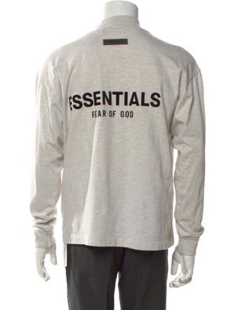 Essentials - Fear of God Graphic Print Crew Neck T-Shirt