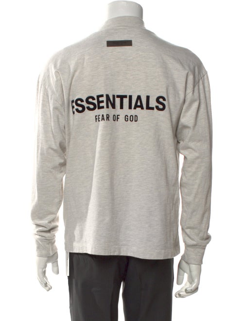 Essentials - Fear of God Graphic Print Crew Neck T-Shirt