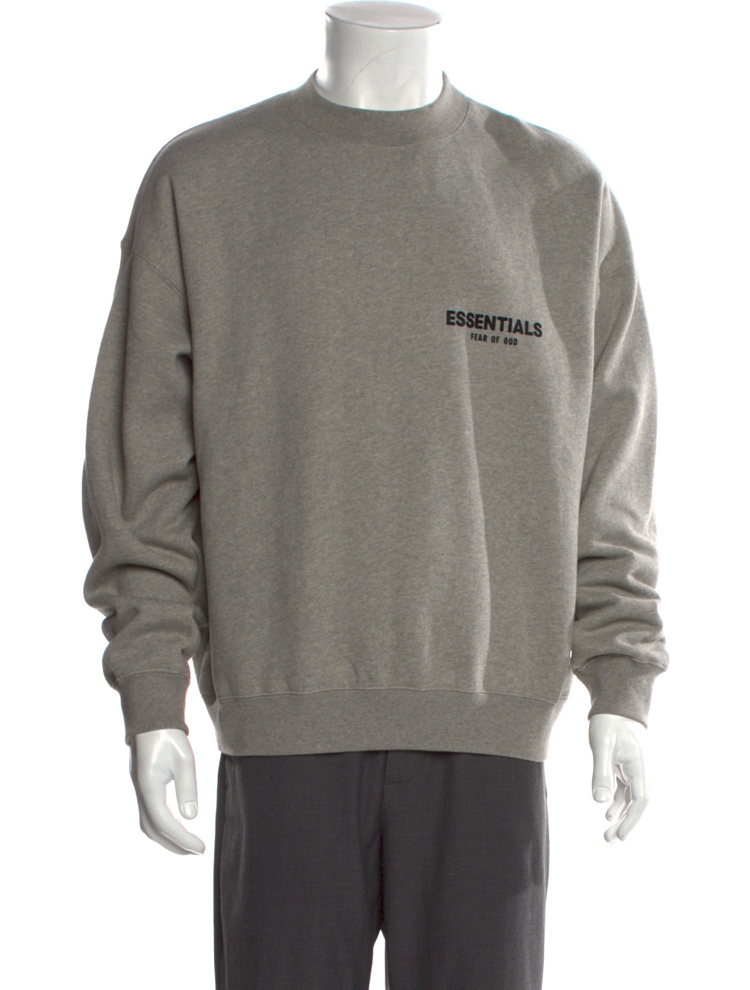 Essentials - Fear of God Logo Graphic Print Sweatshirt