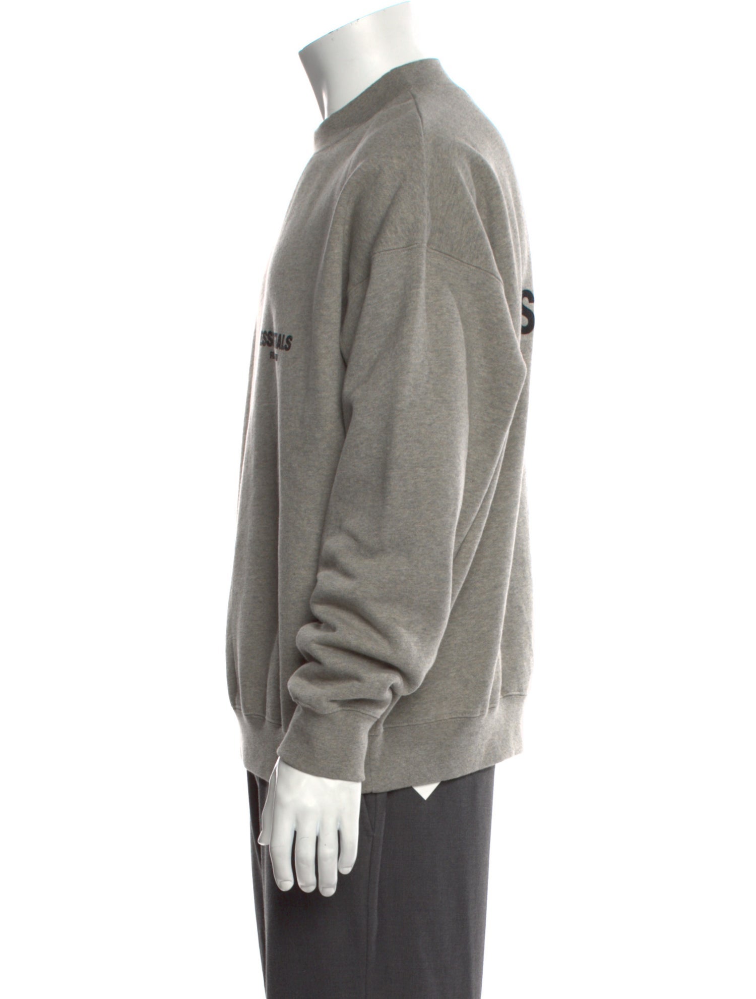 Essentials - Fear of God Logo Graphic Print Sweatshirt