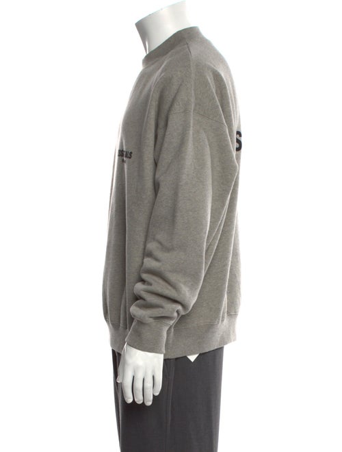 Essentials - Fear of God Logo Graphic Print Sweatshirt