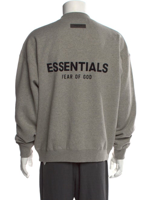 Essentials - Fear of God Logo Graphic Print Sweatshirt