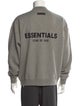 Essentials - Fear of God Logo Graphic Print Sweatshirt