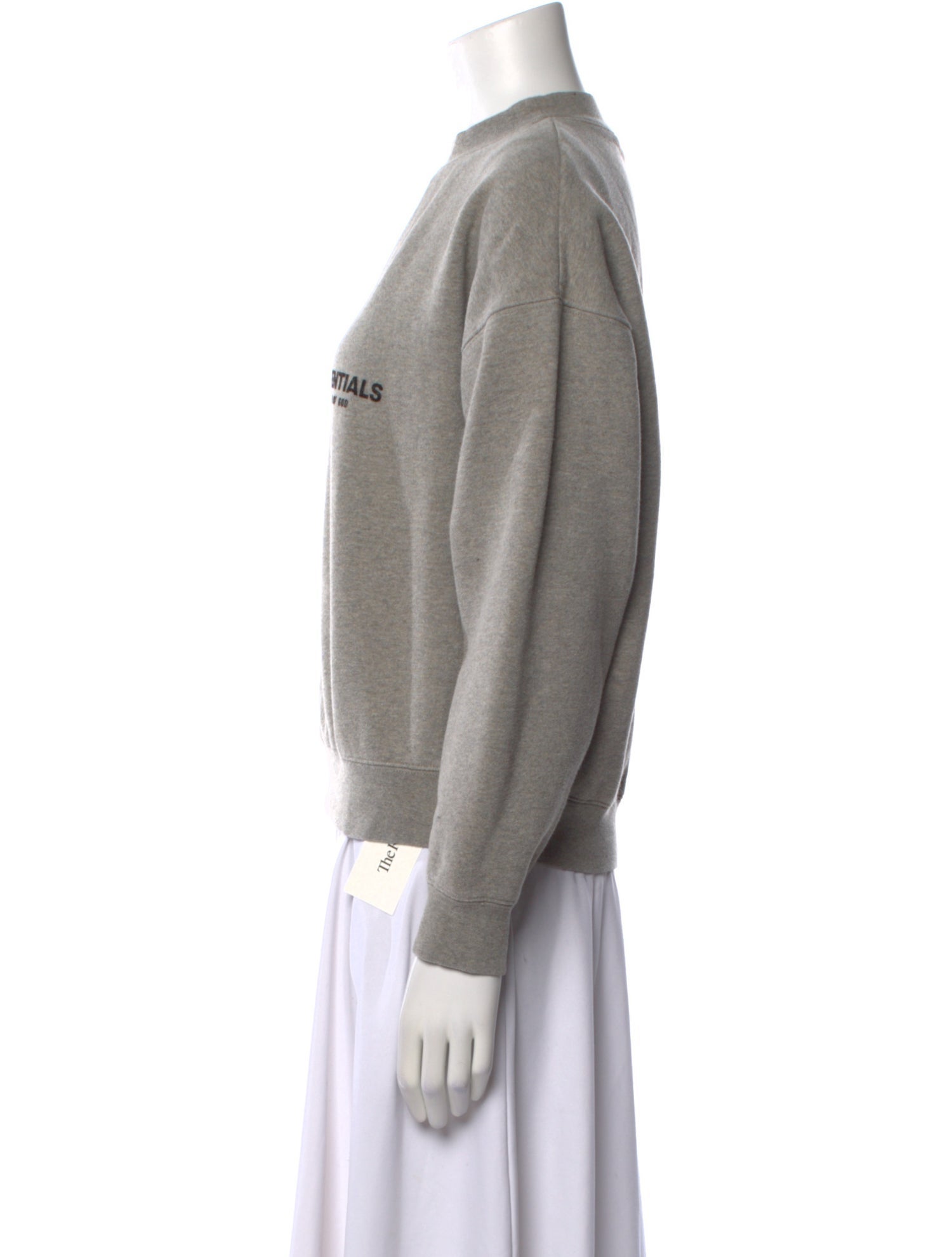 Essentials - Fear of God Graphic Print Crew Neck Sweatshirt