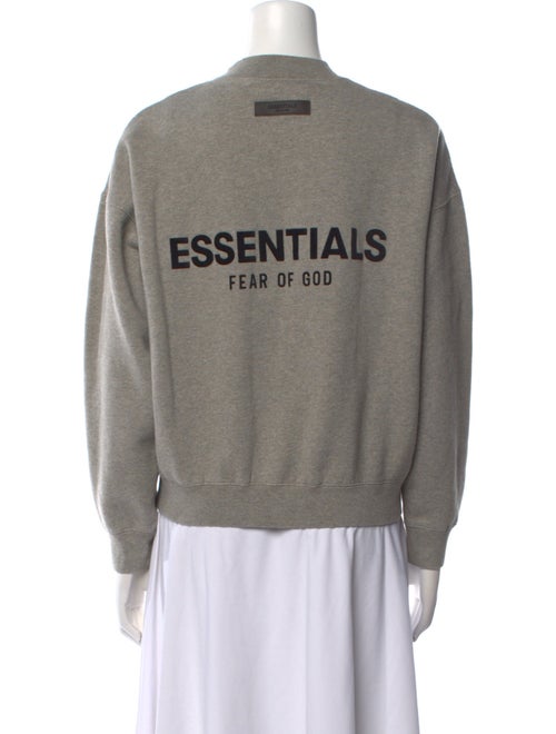 Essentials - Fear of God Graphic Print Crew Neck Sweatshirt