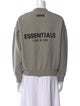 Essentials - Fear of God Graphic Print Crew Neck Sweatshirt