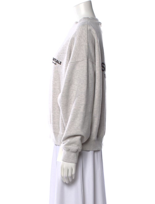 Essentials - Fear of God Graphic Print Crew Neck Sweatshirt