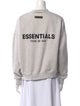 Essentials - Fear of God Graphic Print Crew Neck Sweatshirt