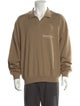 Essentials - Fear of God Logo Graphic Print Polo Shirt