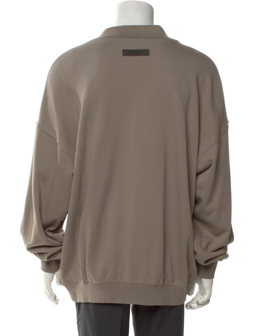 Essentials - Fear of God Graphic Print Collar Sweatshirt