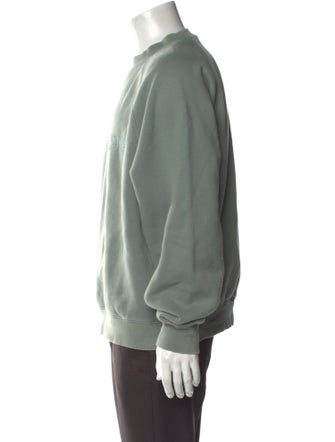 Essentials - Fear of God Graphic Print Crew Neck Sweatshirt