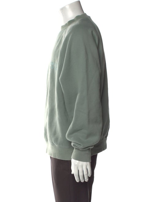 Essentials - Fear of God Graphic Print Crew Neck Sweatshirt