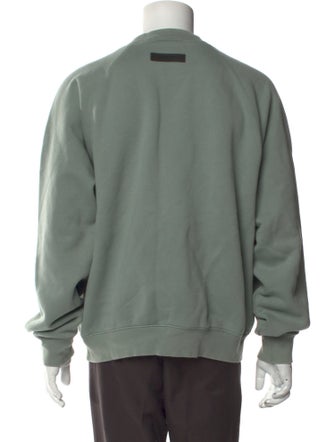 Essentials - Fear of God Graphic Print Crew Neck Sweatshirt