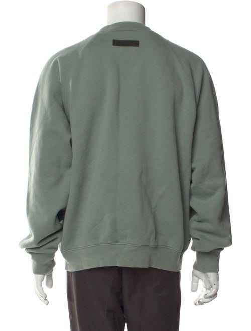 Essentials - Fear of God Graphic Print Crew Neck Sweatshirt