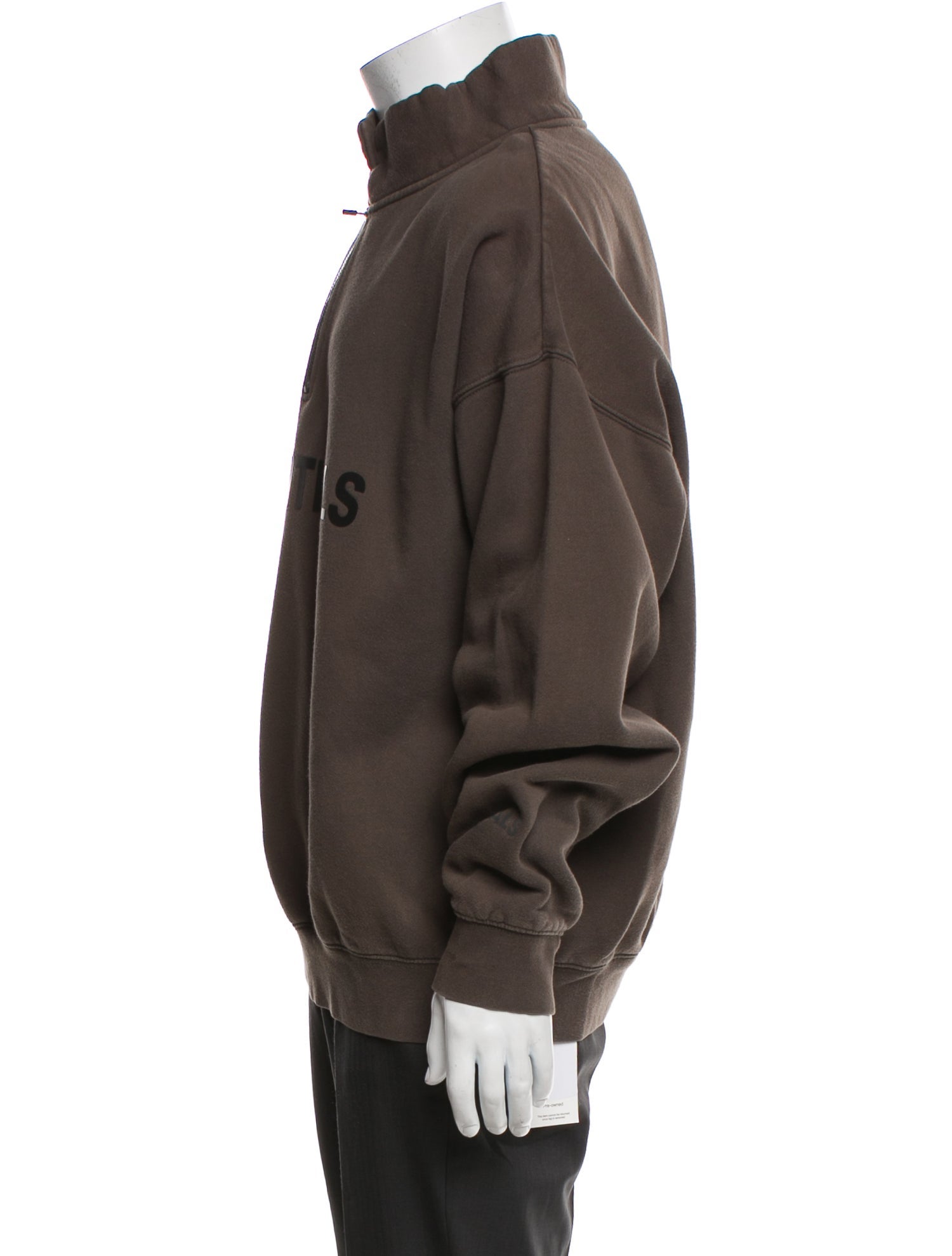 Essentials - Fear of God Graphic Print Turtleneck Sweatshirt